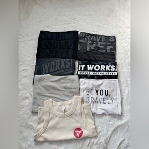 Itworks Flawed Tees and tank bunch